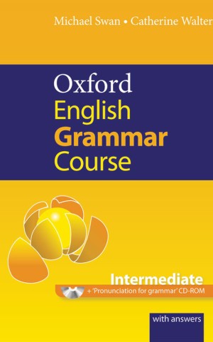 Oxford English Grammar Course Intermediate with Key (includes e-book). Updated Edition