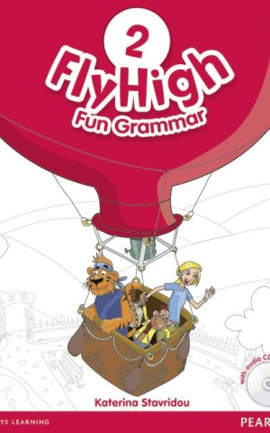 Fly High 2 Fun Grammar Pupil's Book + Audio CD