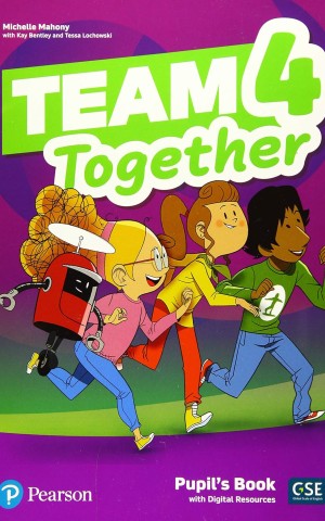 Team Together 4. Pupil's Book with online Digital Resources