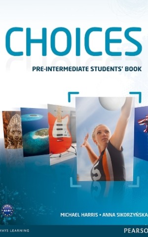 Choices Pre-Intermediate. Students Book