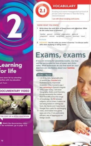 Focus 5. Second Edition. Student's Book + Active Book