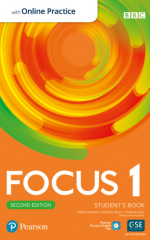 Focus 1. Second Edition. Student's Book + Active Book + MEL