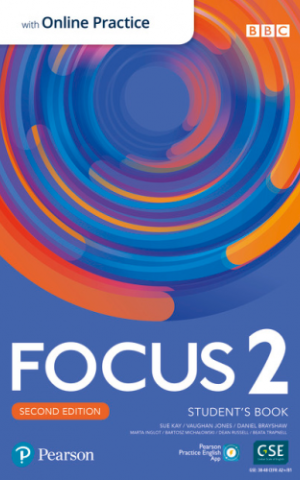 Focus 2. Second Edition. Student's Book + Active Book + MEL