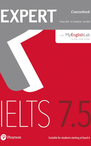 Expert IELTS 7.5. Coursebook + CD and MyEnglishLab
