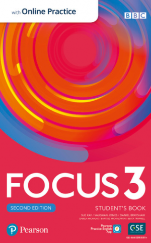 Focus. Second Edition. Level 3. Student's Book and Active Book with Online Practice and PPE App