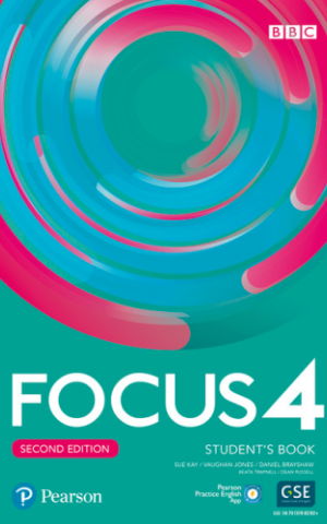 Focus 4. Second Edition. Student's Book + Active Book