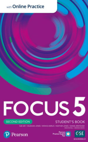 Focus 5. Second Edition. Student's Book + Active Book + MEL
