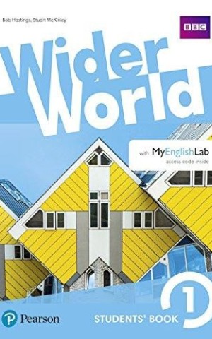 Wider World 1 Student´s Book + Active Book + MyEnglishLab Pack