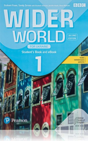 Wider World for Ukraine 1. Student's book+eBook (2nd Edition)