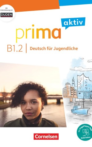Prima aktiv B1/2 Kursbuch inkl. PagePlayer App + interaktiven Übungen