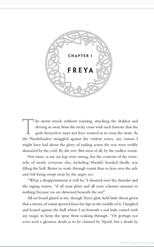 A Curse Carved in Bone. Saga of the Unfated Book 2