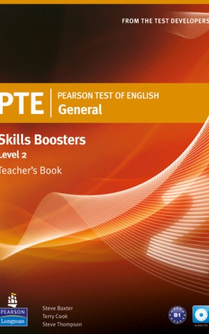 PTE Test of English General Skills Booster 2 Teacher's Book +CD Pack