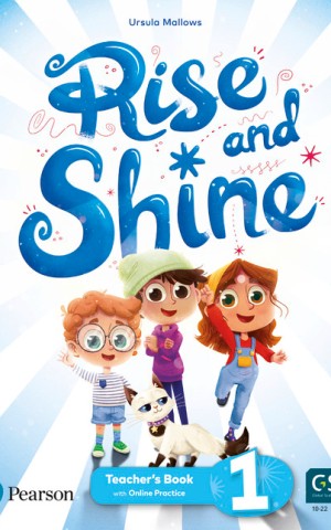 Rise and Shine Level 1 Teacher’s book + Digital Resources