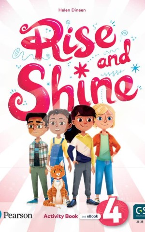 Rise and Shine Level 4 Activity Book + eBook