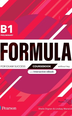 Formula B1 Preliminary Coursebook without key + Interactive eBook + Digital Resources + App