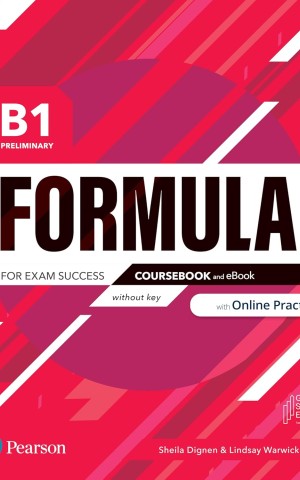 Formula B1 Preliminary Coursebook without key + Interactive eBook + Online Practice