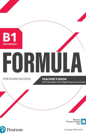 Formula B1 Preliminary Teacher's Book with Presentation Tool Digital Resources + App