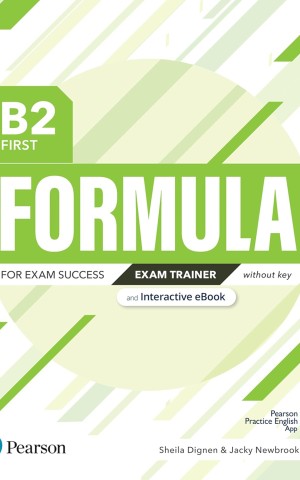 Formula B2 First Exam Trainer without key + Interactive eBook + Digital Resources + App