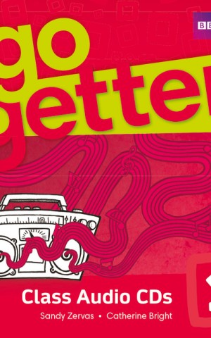 Go Getter 1 Class Audio CDs
