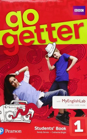 Go Getter 1 Students' Book with MyEnglishLab Pack