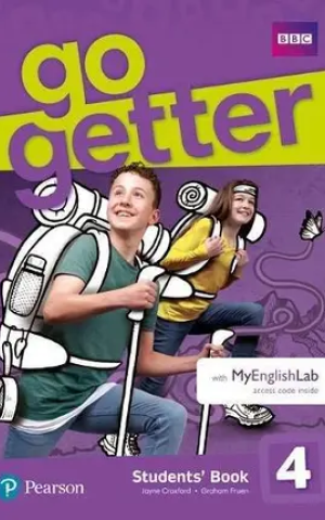 Go Getter 4 Student's Book + MyEnglishLab
