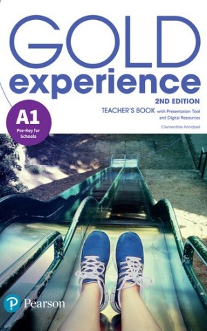 Gold Experience 2nd Edition A1 Teacher's Book with Online Practice & Online Resources Pack