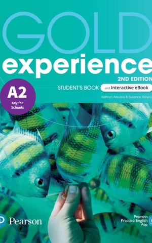 Gold Experience 2nd Edition A2 Student's Book + Interactive eBook