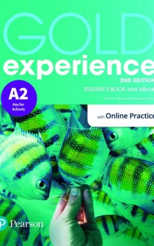 Gold Experience 2nd Edition A2 Student's Book + eBook + Online Practice