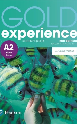 Gold Experience 2nd Edition A2 Student's Book with Online Practice