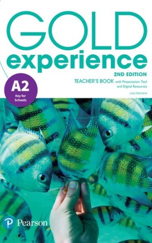 Gold Experience 2nd Edition A2 Teacher's Book with Online Practice & Online Resources Pack
