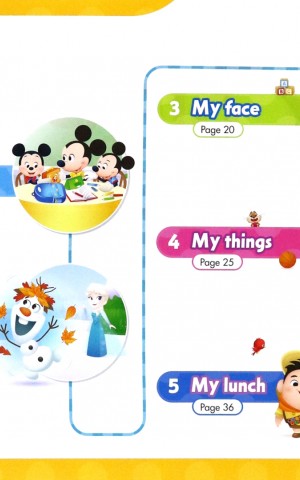 My Disney Stars and Friends. Level 2. Student's Book with eBook and Digital Resources