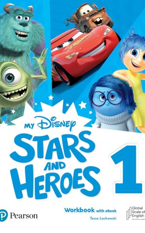 My Disney Stars and Heroes 1. Workbook with eBook