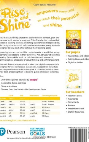 Rise and Shine. Starter Pupil's Book +eBook +DigitalActivities
