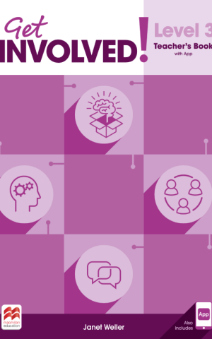 Get Involved for Ukraine 3. Teacher's Book with App