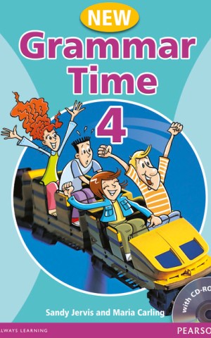 Grammar Time 4 New Student Book + CD