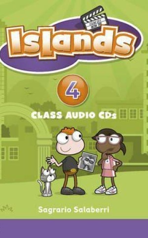 Islands 4 Class Audio Cds