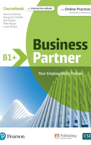 Business Partner B1+ Coursebook & eBook with MyEnglishLab & Digital Resources
