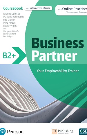 Business Partner B2+ Student Book + eBook + Online Practice