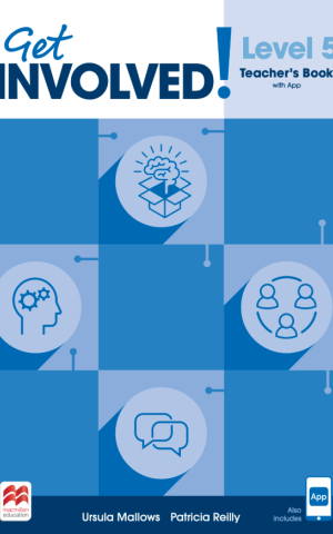 Get Involved for Ukraine 5. Teacher's Book with App