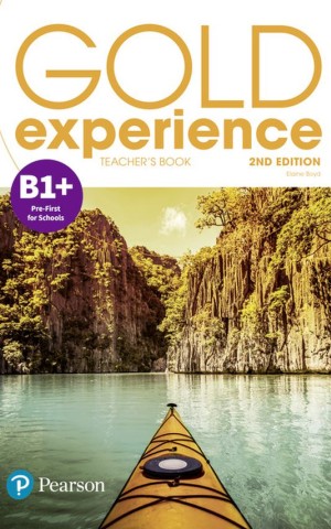 Gold Experience B1+. Teacher's Book with Online Practice and Presentation Tool