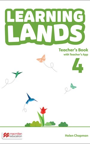 Learning Lands Level 4. Teacher's Book with Teacher's App