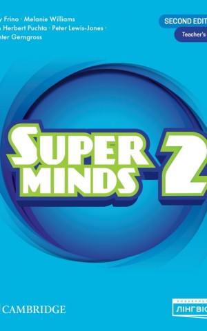 Super Minds НУШ 2. Teacher’s Book (Ukrainian edition)