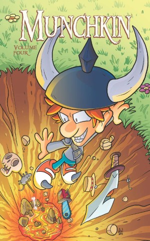 Munchkin TPB (2016-2017) #4-1ST