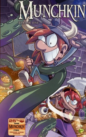 Munchkin TPB (2016-2017) #5-1ST