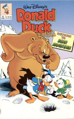 Donald Duck Adventures (1990 Disney) #33