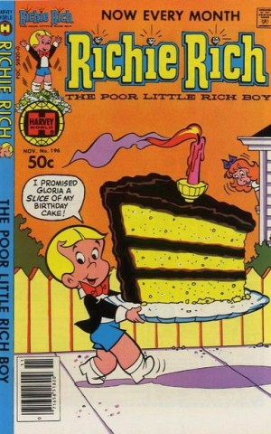 Richie Rich (1960 1st Series) #196
