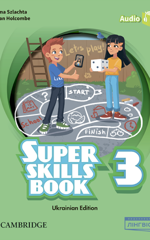 Super Minds 3 Super Skills Book (Ukrainian edition)