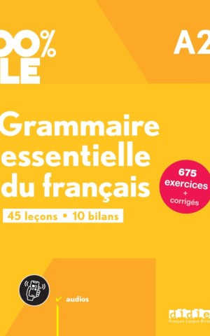100% FLE A2. Grammaire essentielle du français Livre + didierfle.app