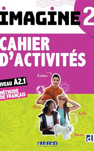Imagine 2 - A2.1 Cahier d'activites + CD mp3 + didierfle.app