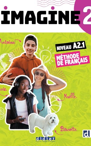 Imagine 2 - A2.1 Livre + didierfle.app